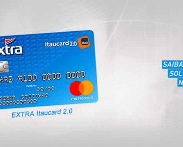 Cartão de crédito EXTRA Itaucard 2.0