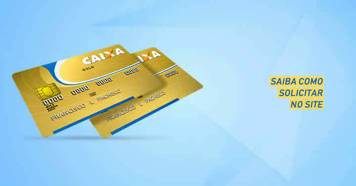 cartão de crédito da caixa