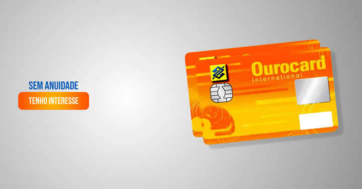 cartão de credito ourocard banco do brasil